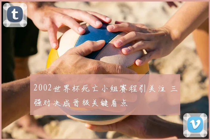 2002世界杯死亡小组赛程引关注 三强对决成晋级关键看点