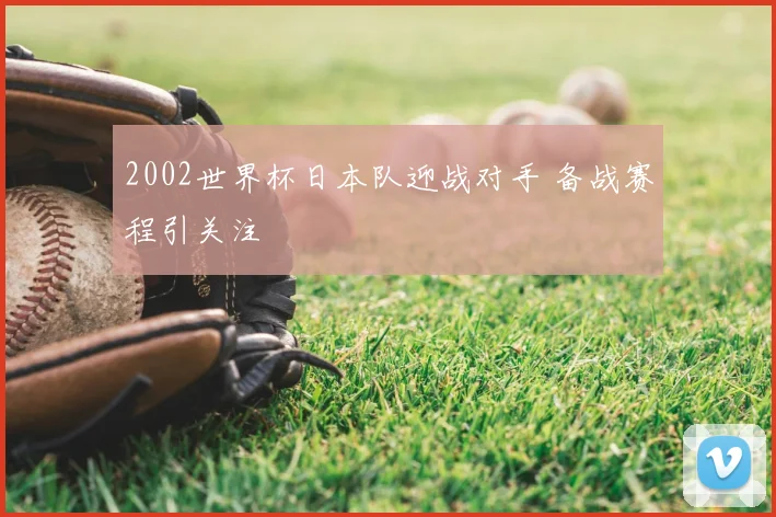 2002世界杯日本队迎战对手 备战赛程引关注