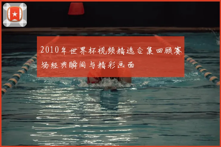 2010年世界杯视频精选合集回顾赛场经典瞬间与精彩画面