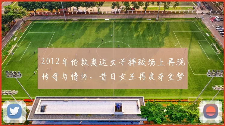 2012年伦敦奥运女子摔跤场上再现传奇与情怀，昔日女王再度夺金梦